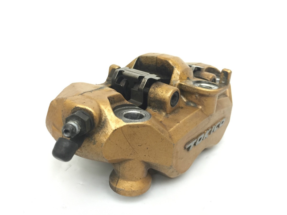 その他 kazuki KAWASAKI 2003 2004 ZX636 ZX6R NINJA OEM FRONT LEFT BRAKE