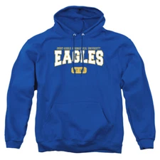 Embry-Riddle Aeronautical Adult Pullover Hoodie Est. Date, Royal Blue, S-3XL