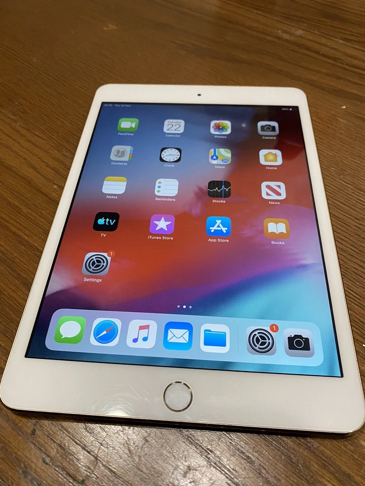 Apple iPad Mini 3 3rd Gen 16GB 64GB Space Grey Silver Gold WIFI | Very Good - Image 3 of 4