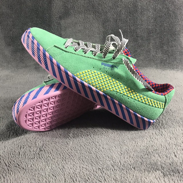 puma suede pop