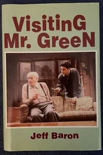VISITING MR. GREEN by Jeff Baron - Hardcover Script - Great Condition!
