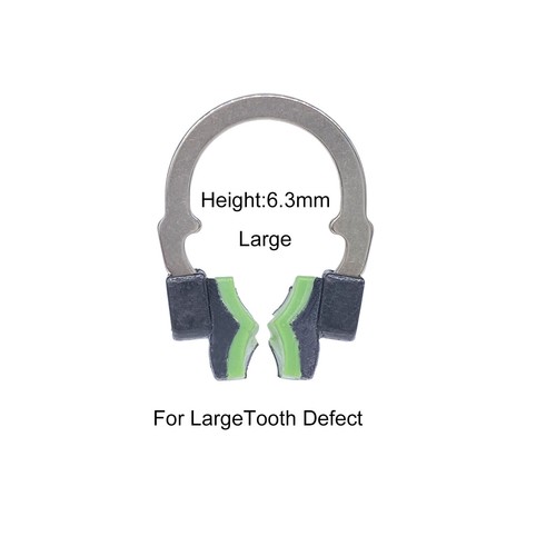 Dental Matrix Bands Ring Sectional Matrice Clamp Fit Palodent V3 System - Imagen 12 de 30