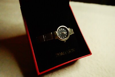 Romanson Vintage Damen UHR Quartz Silber Farbig Edelstahl Ms. Milano Box