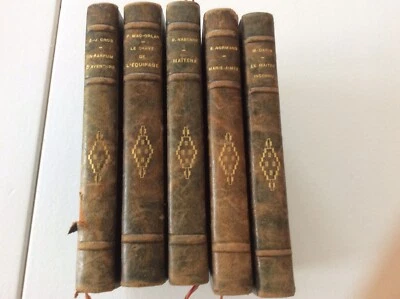 5 Livres Edition Cres Dont Maitena,maitre Inconnu, Parfum Aventure,marie-aimee - Photo 1/4