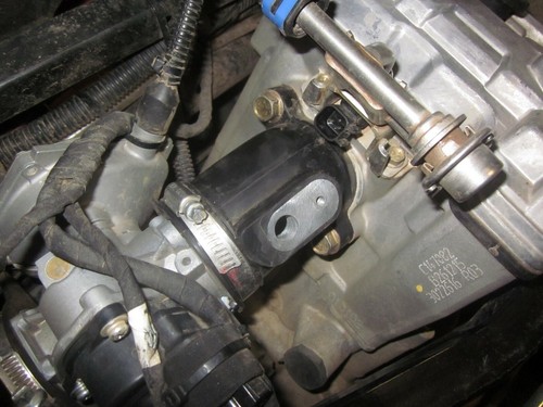 Abrazadera de bota colector de cuerpo a admisión Polaris Sportsman RZR 7081623 (PAR) - Imagen 3 de 5