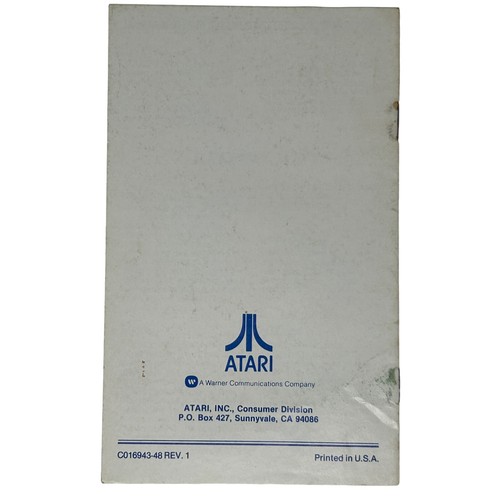 Atari 2600 Video Game Instruction Manual Booklet Only - You Pick Title - Picture 35 of 95