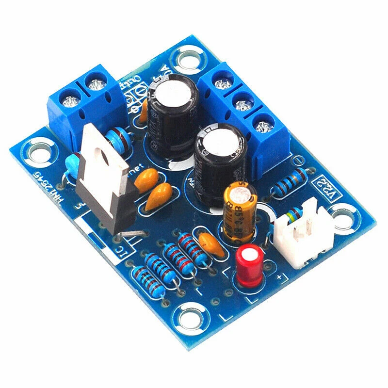 Hágalo usted mismo LM1875T Mono Canal Audio HIFI Amplificador Placa Altavoz Módulo PCB KIT Foto 4 de 4