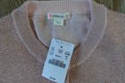Crewcuts JCrew Girls Sadie Metallic Cardigan Sweater in Pale Pink Size 14 NWT — photo 4