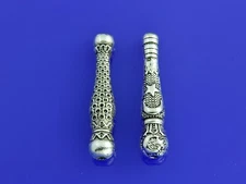 Metal imam set 2 pcs for make Islamic Prayer Beads Misbaha Tesbih tasbeeh 822004