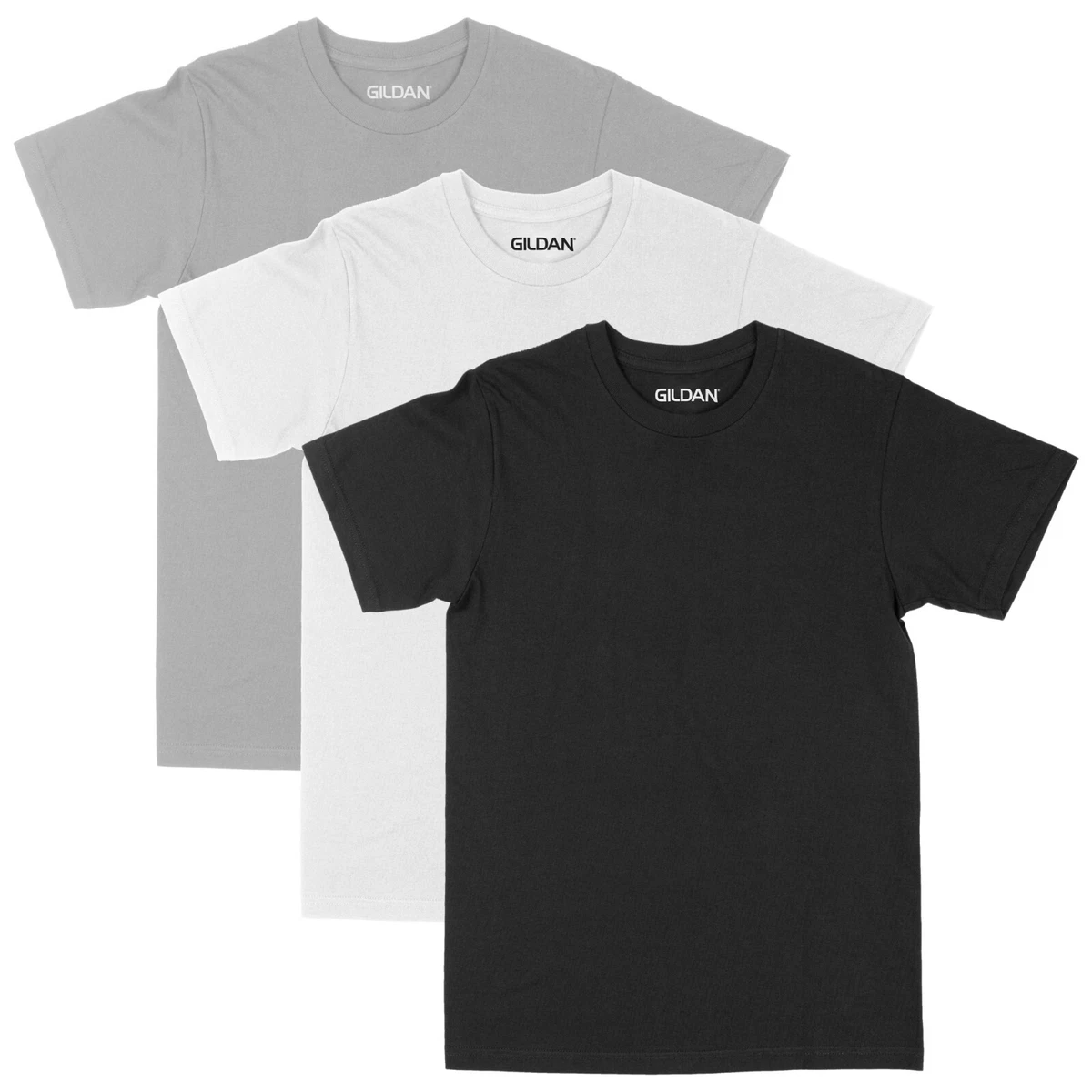 Black t shirt bulk deals