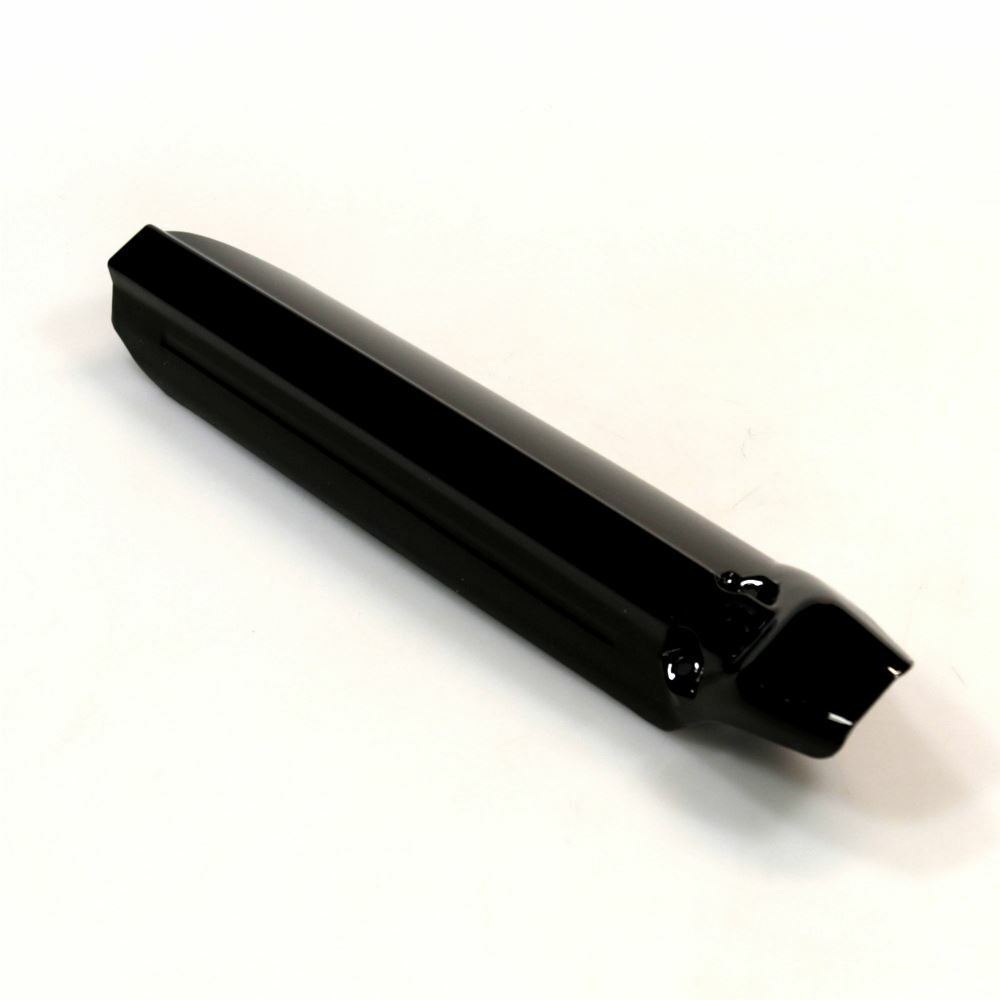 Left Front Fork Cover Gloss Black for Lexmoto Adrenaline 125 08-16