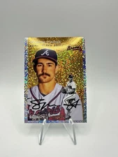 2023 Topps Chrome Platinum Anniversary #189 Spencer Strider Speckle /150