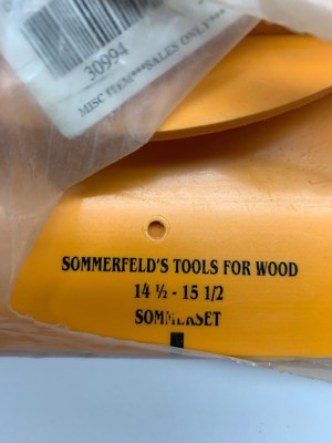 Sommerfields Tools for Wood  ~ Sommerset ~ Wood Templates (101147) NEW