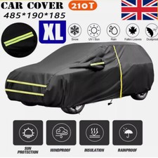 Full SUV Car Cover Waterproof Outdoor Storage Rain Dust UV Resistant Protector