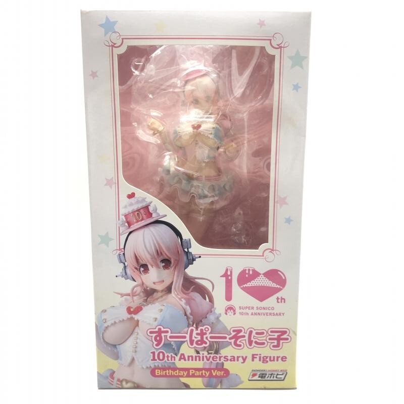 すーぱーそに子 10th Anniversary Figure Birthday Party Ver. 1/7