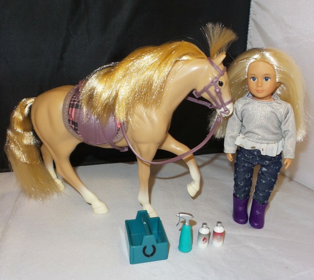 LORI Doll Saddle Up Horse Pony Accessories Set For 6" Doll NEW eBay