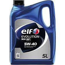 ÖL ELF EVOLUTION 5W-40 900 NF 5L - Bild 1 von 1