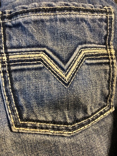 ROCK & ROLL COWBOY- BB Gun - Boy's Regular Fit Boot Cut Denim Jeans - Size 20R - Picture 11 of 23