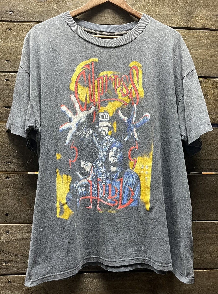 CYPRESS HILL Experience T-shirt - 90s Vintage Hip Hop Rap Tee