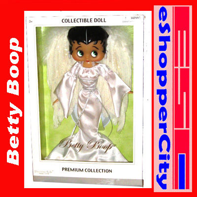 Betty Boop Premium Collection Doll Limited Edition New | eBay