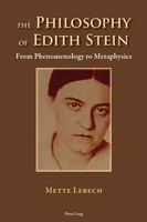 Mette Lebech | The Philosophy Of Edith Stein | Taschenbuch | Englisch (2015)