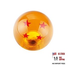 Durable Acrylic 4 Star Dragon Manual Shift Knob M12x1.25 M10x1.5 M10x1.25