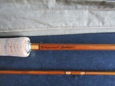 Vintage Phillipson Haywood Zephyr 7' Bamboo Fly Rod