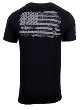 Military Grunt Style Graphic T Shirt Combat Theme Black Unisex Tee S 5XL