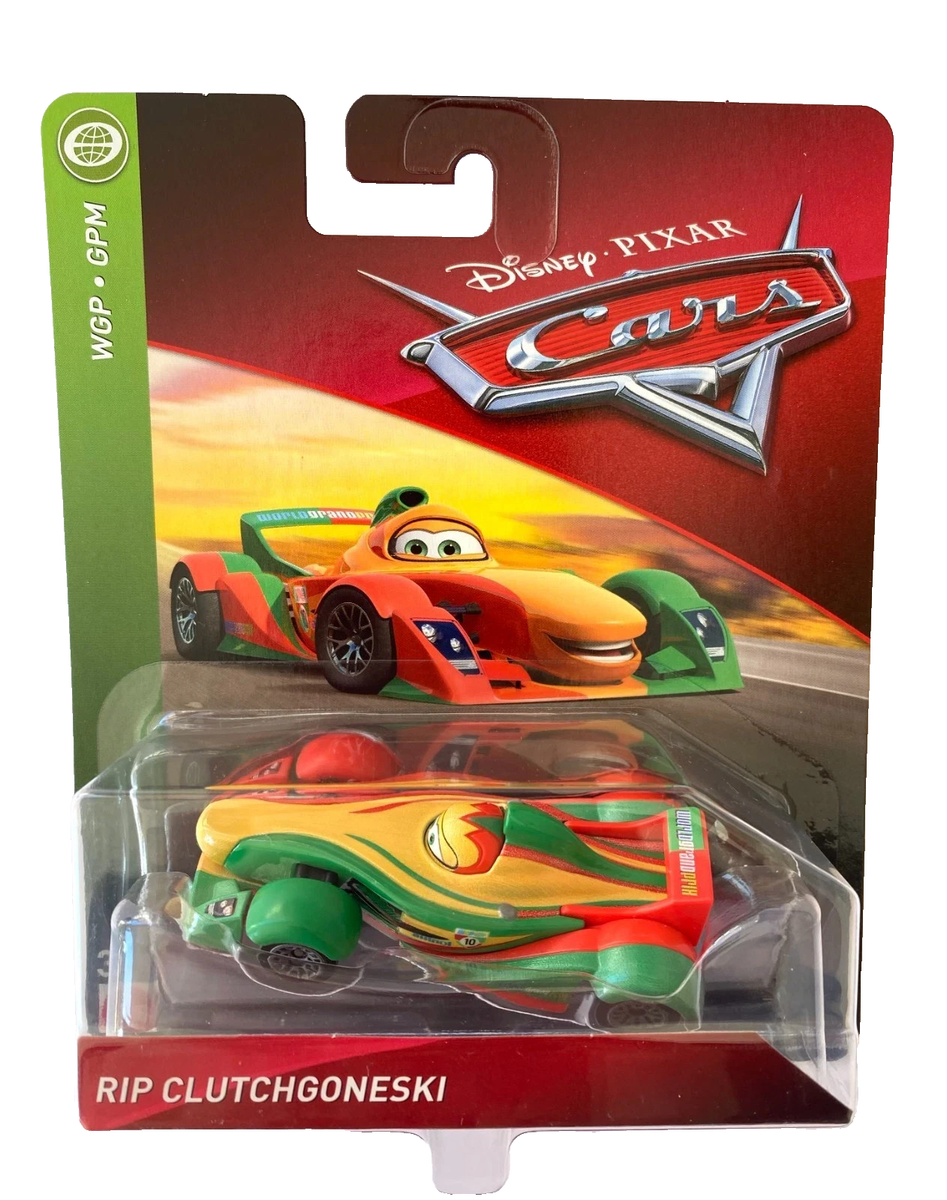 Disney Cars Rip Clutchgoneski 1:55 Scale WGP GPM FREE SHIPPING! | eBay