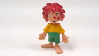 !! Ü Ei !! Figur "Pumuckl Unschuldiger" D 1985 guter Zustand 100 % Original !!