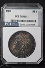 1889-P $1 Morgan Silver Dollar Uncirculated Toner