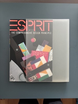 Esprit The Comprehensive Design Principle 1989 First Ed Douglas Tompkins