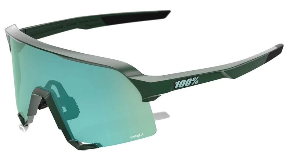 100% S3 Matte Juniper 2026 Hiper Mint Sonnenbrille : one size - Bild 1 von 1