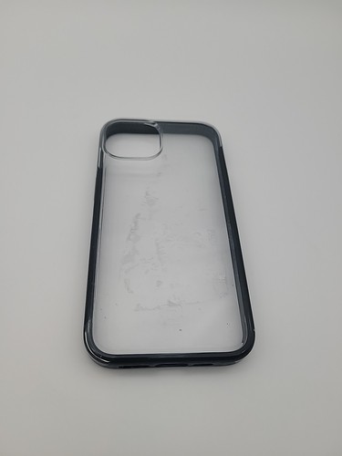 Incipio - Organicore Clear Case for iPhone 14 and iPhone 13 - Charcoal