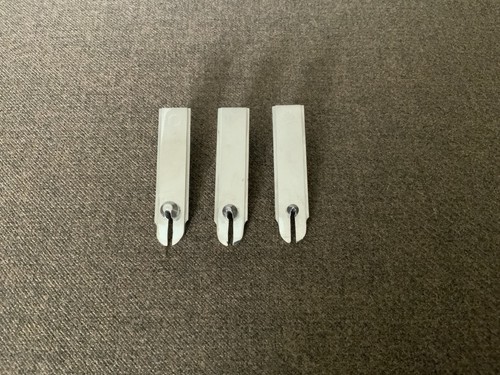 Sewing Machine Pfaff 138 Lacing Plate Inserts, Scarce