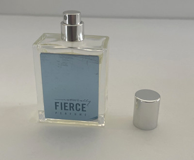 ABERCROMBIE & FITCH NATURALLY FIERCE PERFUME EDP 1.7 fl oz Spray*85% Full