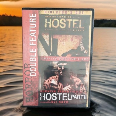 Hostel (2006) & Hostel Part II (2007) DVD Unrated Director's Cut Widescreen VGC 