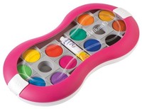 Pelikan Deckfarbkasten Space 12 Farben & Deckweiß Magenta Neu Ovp