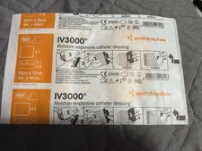 Smith & Nephew IV3000 Dressing 4" x 4 3/4"   Pack of 20