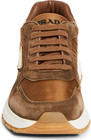 100% AUTHENTIC NEW MEN PRADA RE-NYLON BROWN PRAX 01 SNEAKERS UK 8.5/US 9.5 D — photo 3