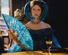MIA GOTH signed autograph 20x25cm FRANKENSTEIN in person autograph ACOA