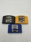 Tony Hawk's Pro Skater 1, 2, And 3 N64 Lot Cart Only
