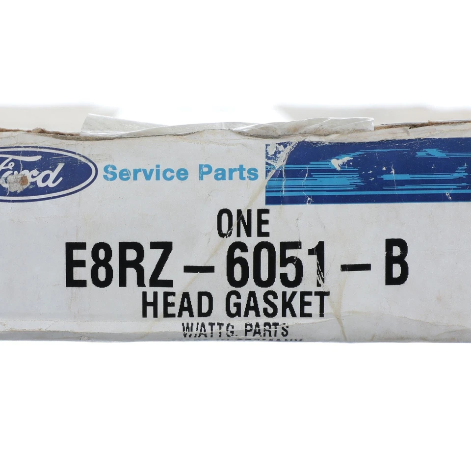 Junta de culata genuina Ford 1986-1992 Ranger Bronco II E8RZ-6051-B Foto 4 de 4