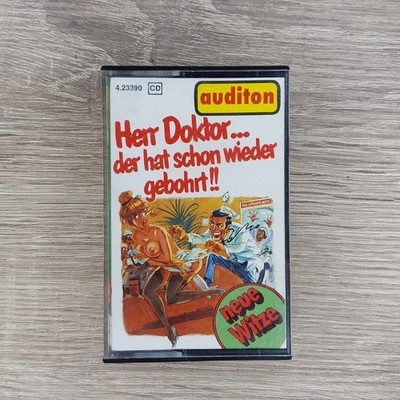Herr Doktor... der hat schon wieder gebohrt!! von auditon MC Kassette in Hülle