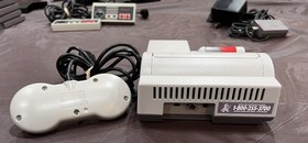 Nintendo NES-101 Top Loader Console Bundle Tested Working W/ 16 Games