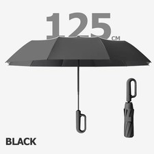 Automatic Folding Parasol Waterproof Double Enhanced Version Windproof