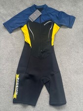 Image of Women’s Dive & Sail 1.5mm Front Zip Shorty Wetsuit - Size XL - RRP £33 -  BNWT