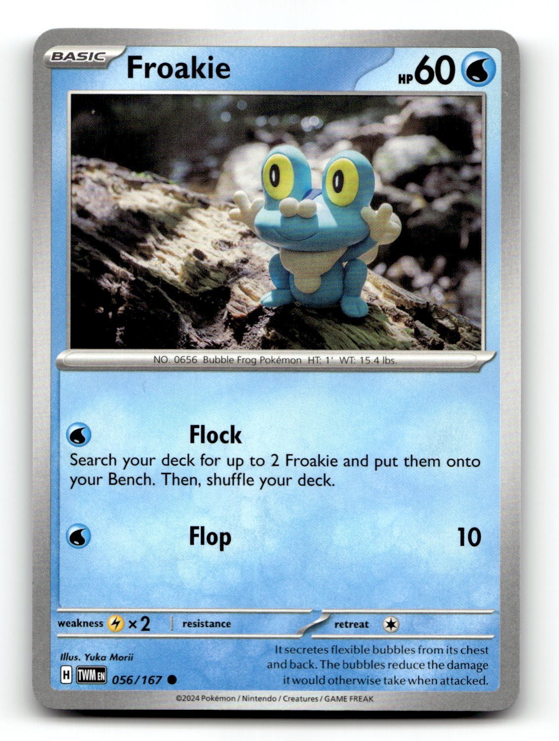 Yuka Morii Pokemon Cards! Rare Reverse Holo/Non Holo - Choose Your Card!