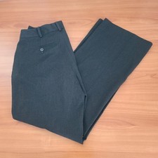 Brooks Brothers Women Dress Pants Charcoal Gray Caroline Fit Size 4