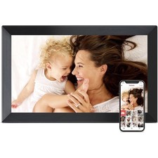Digital Picture Frame, Frameo 15.6 inch Large Digital Photo Frame WiFi, 1920